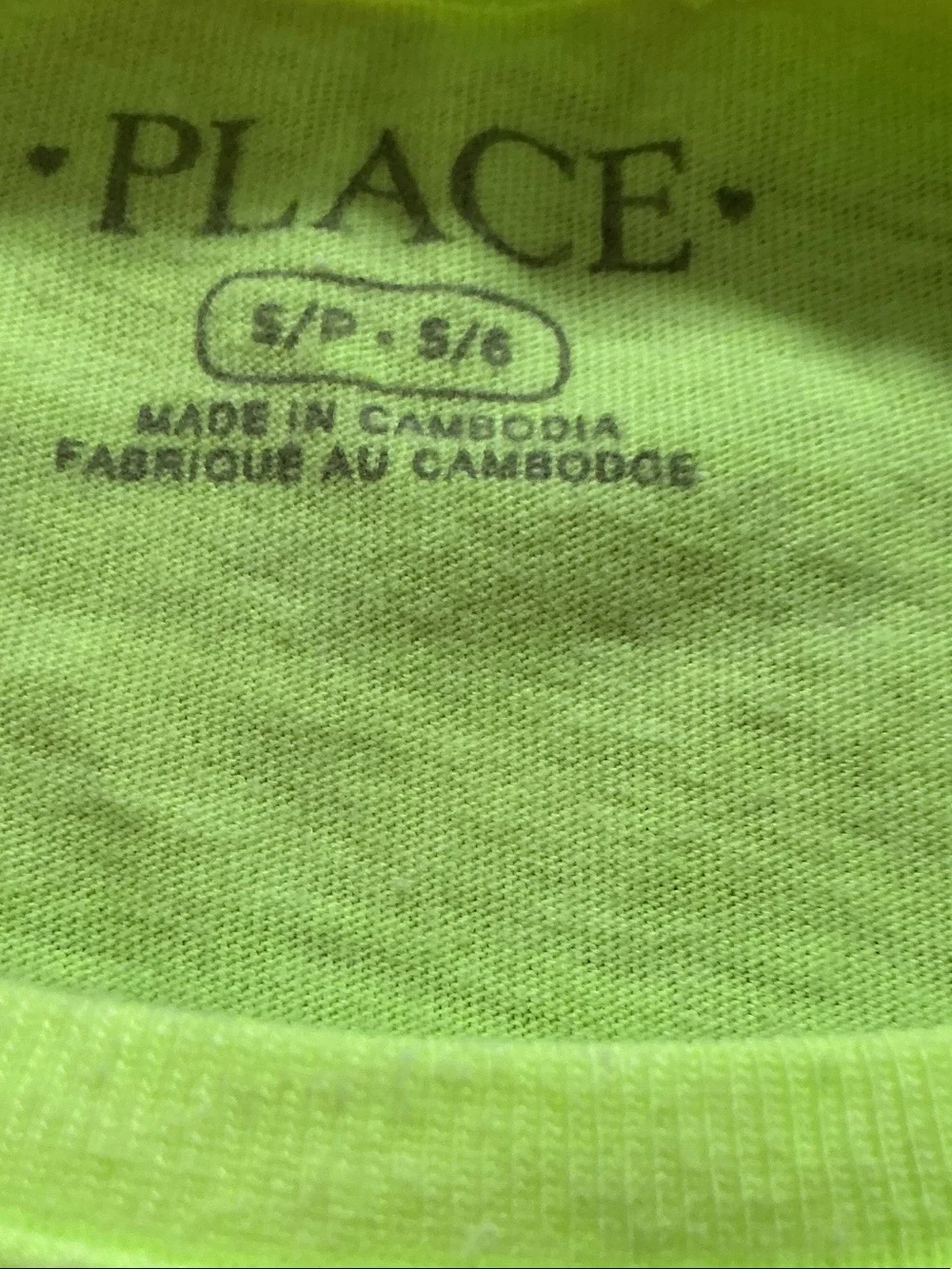 The Children's Place Neon Green 'Vacay All Day' Graphic Tee - Multicolor Print